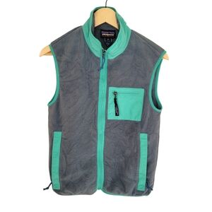 Patagonia Synchilla Vest Plume Grey Unisex